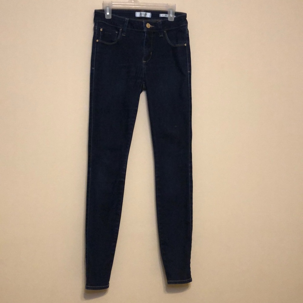 Guess Los Angeles dark blue skinny jeans